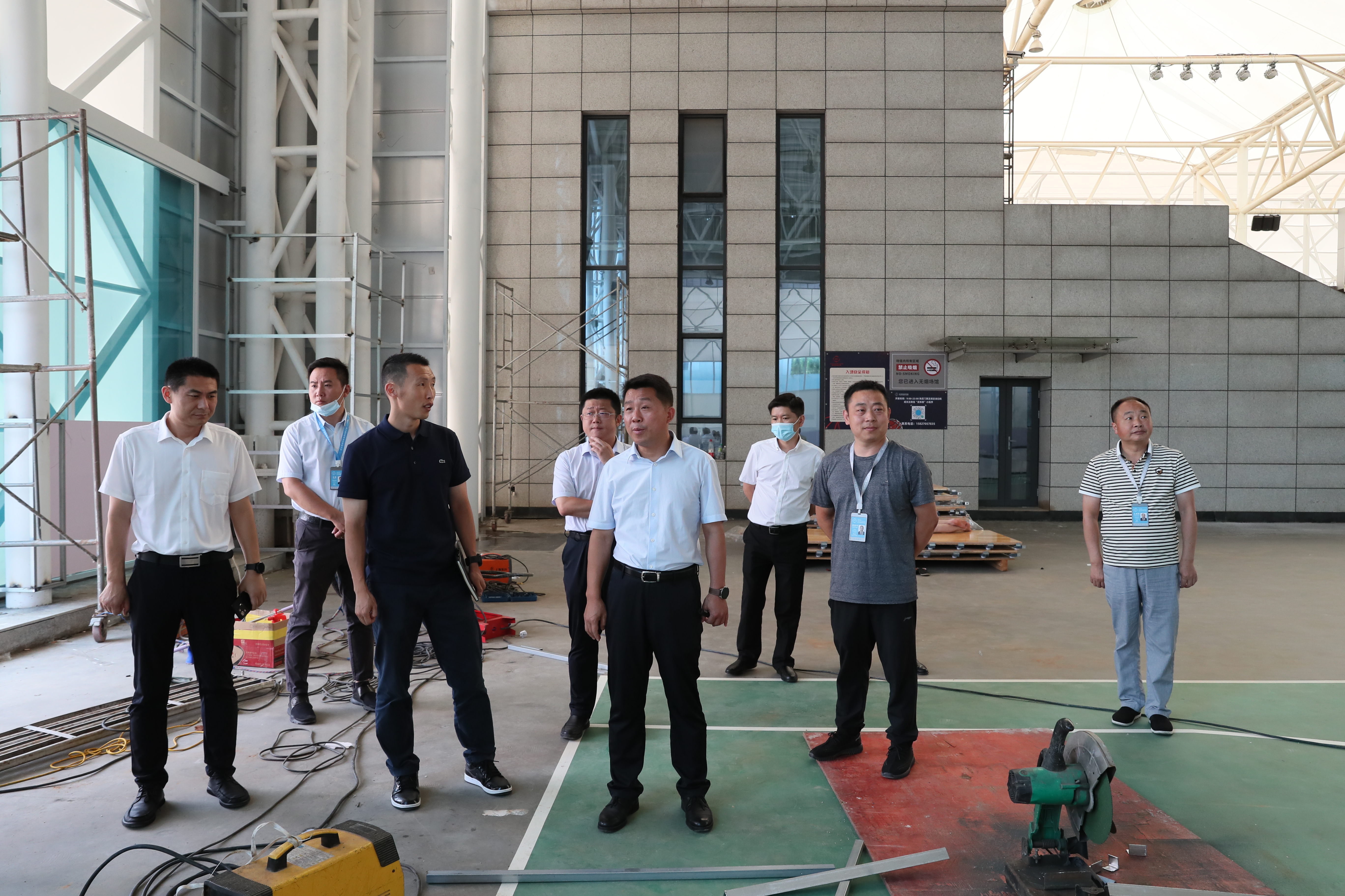 下基層察民情解民憂暖民心 | 公司領導深入包保服務企業(yè)走訪調研