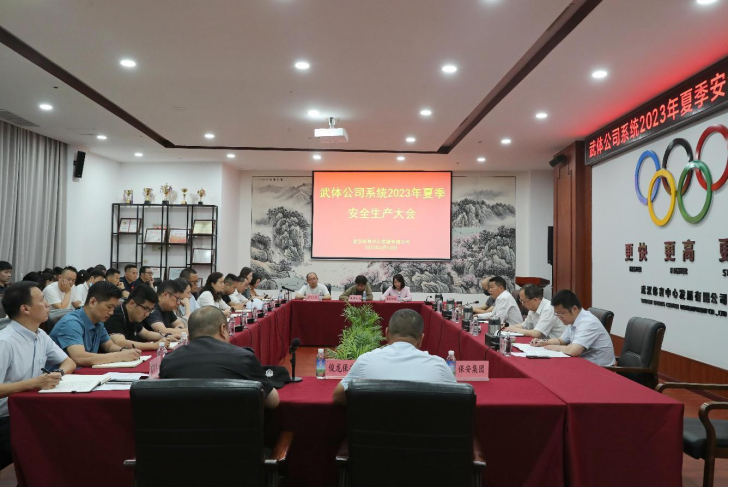 堅持“嚴”字當頭 守牢安全底線 公司系統召開2023年夏季安全生產工作會