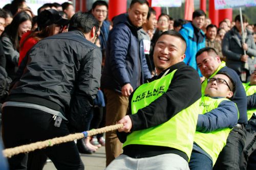 武漢體育中心衛冕全區拔河比賽冠軍(圖5)