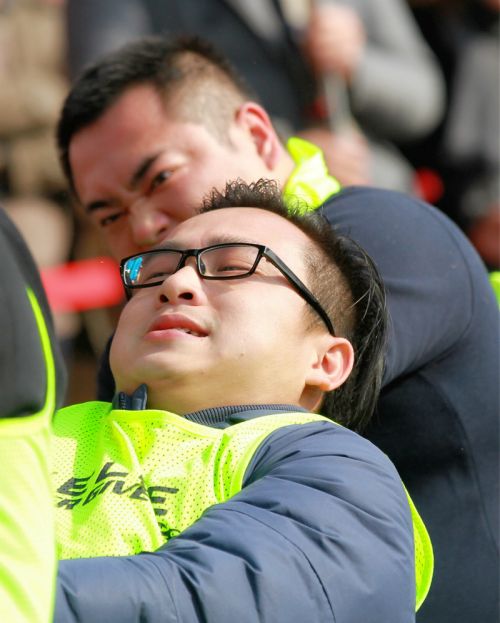 武漢體育中心衛冕全區拔河比賽冠軍(圖13)