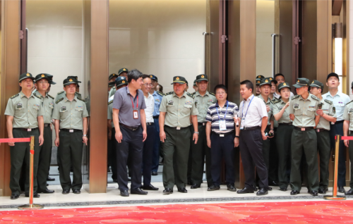 馬濤視察武漢軍運會開閉幕式籌備工作(圖1) 馬濤視察武漢軍運會開閉幕式籌備工作(圖1)