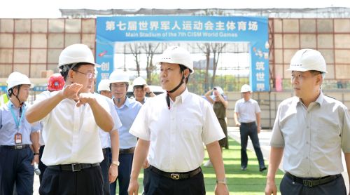 軍運會倒計時一周年，你準備好了嗎？武漢體育中心信心滿滿全力籌備進入沖刺期(圖1)