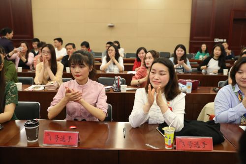 全區“迎軍運作貢獻”主題演講國企賽區決賽落幕   我公司尹夢玲李淑平喜獲第二名(圖1)