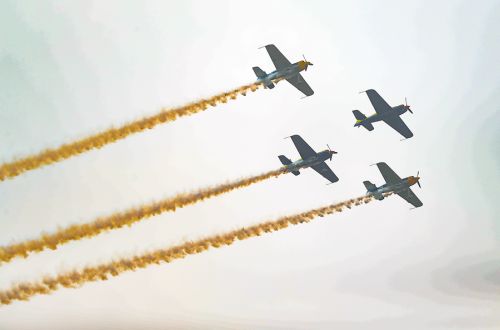 2019國際航聯世界飛行者大會在我區開幕 頂尖飛行員翱翔“天空之城”(圖12)