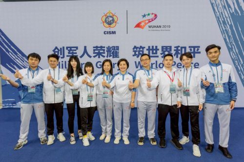使命刻在心中 責(zé)任扛在肩上——記軍運(yùn)會游泳競賽綜合事務(wù)主管何文璐