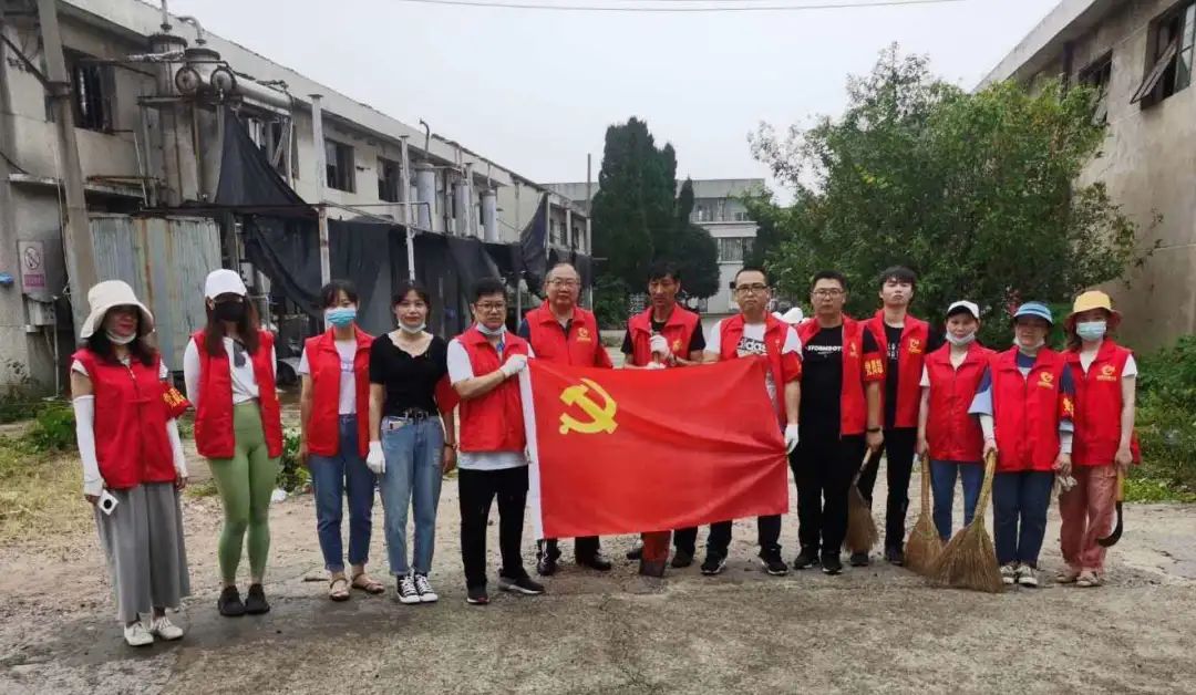 公司黨員下沉社區(qū)開展志愿服務(圖6)