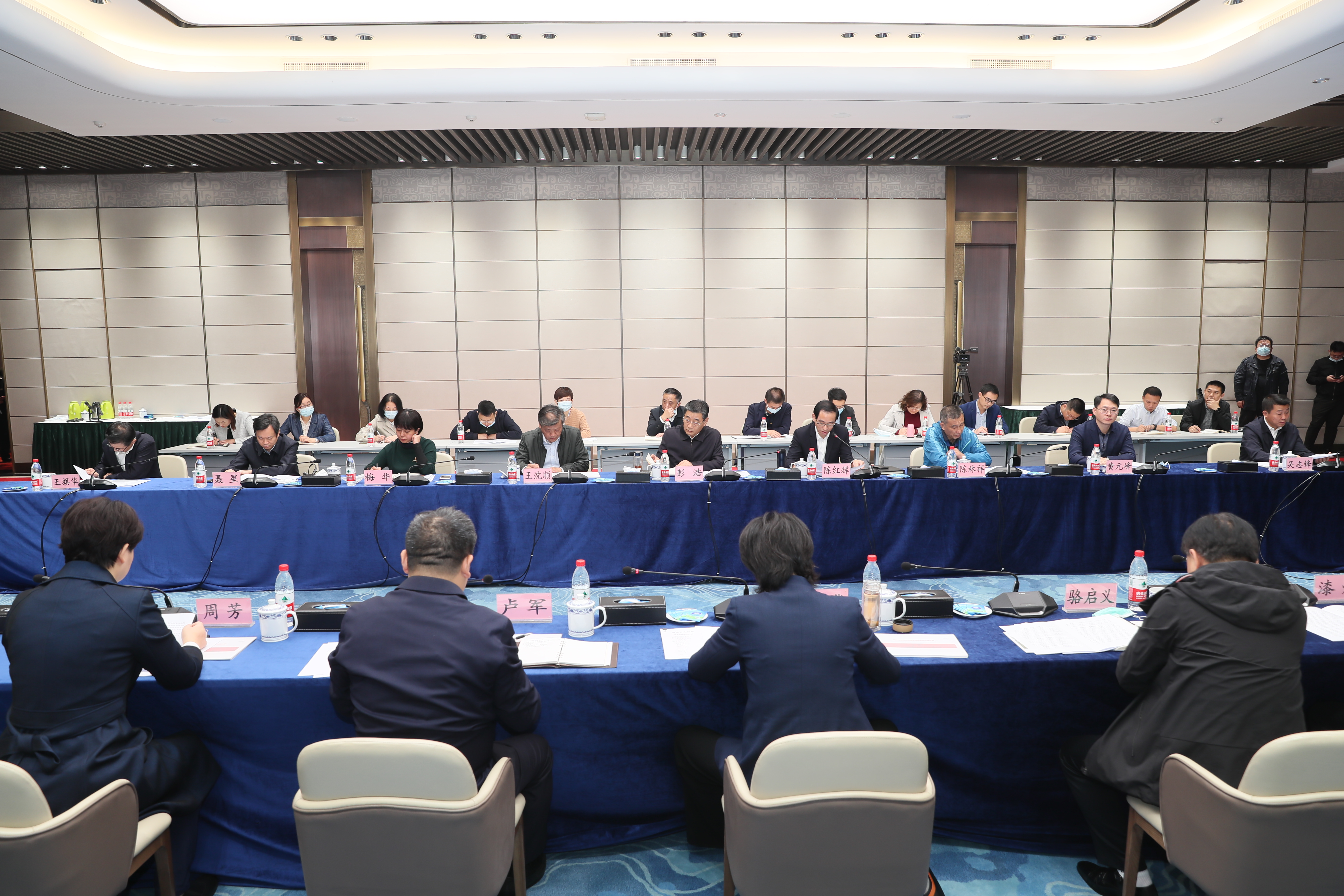 副省長肖菊華來公司調(diào)研：武漢體育中心在做好軍運會“后半篇文章”中具有標桿意義(圖12)