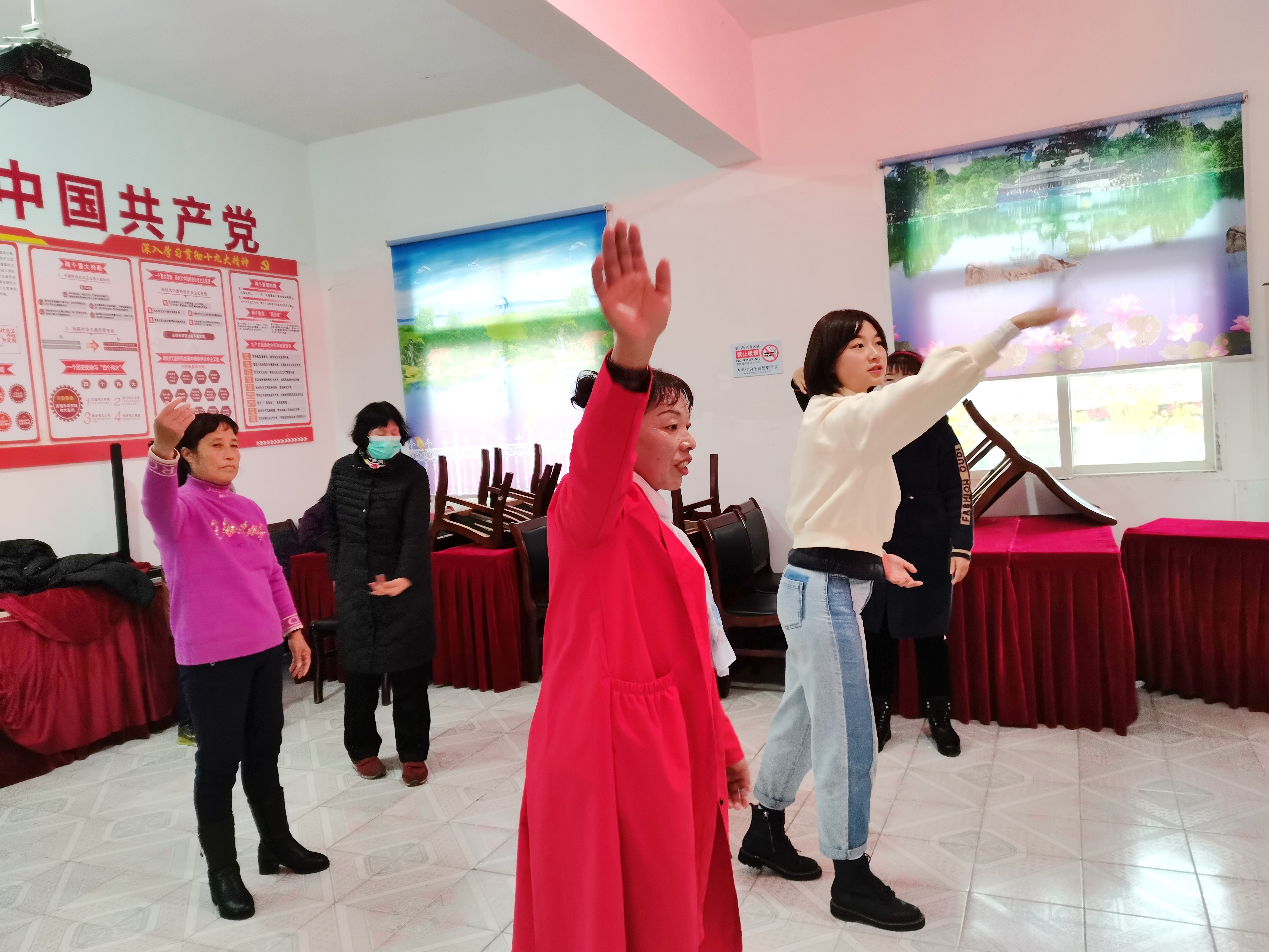文化惠民進社區 讓群眾收獲幸福 丨 武漢體育中心和十八家社區開展共建活動(圖4)